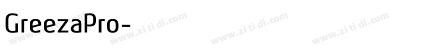 GreezaPro字体转换