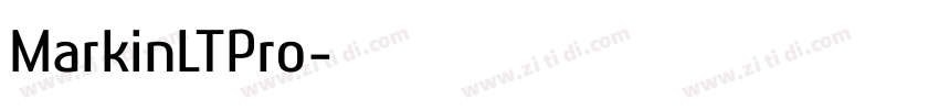 MarkinLTPro字体转换