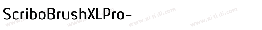 ScriboBrushXLPro字体转换