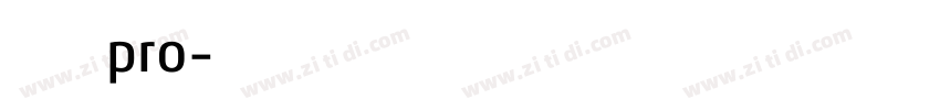 小米兰亭pro字体转换