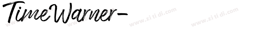TimeWarner字体转换