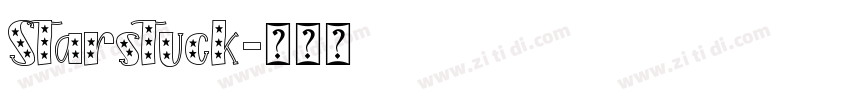 Starstuck字体转换