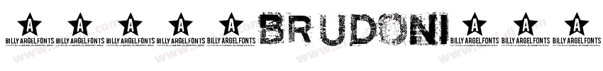 3601_brudoni字体转换