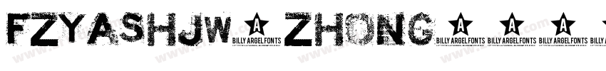 FZYASHJW_Zhong字体转换