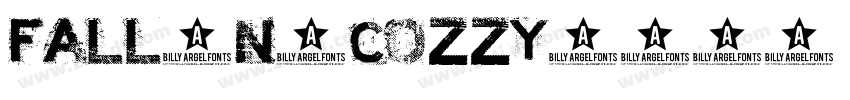 Fall_n_Cozzy字体转换