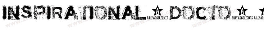 Inspirational_Docto字体转换 Inspirational_Docto字体转换