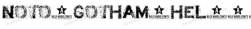 NOTO_Gotham_Hel字体转换
