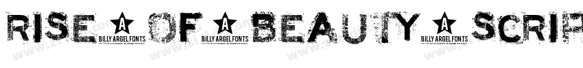 Rise_of_Beauty_Scrip字体转换
