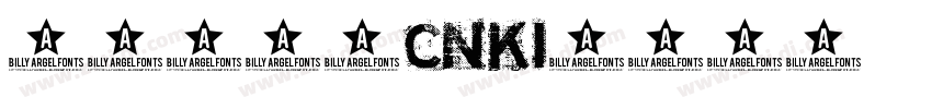 华光粗黑_CNKI字体转换