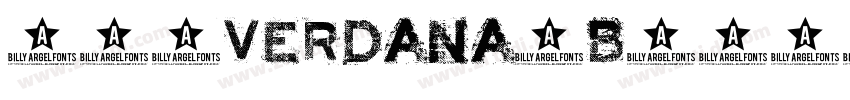 明兰_Verdana_B字体转换