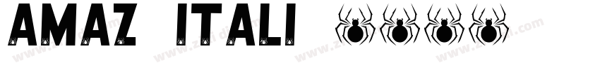 amazeitalic字体转换