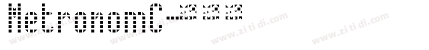 MetronomC字体转换