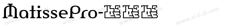 MatissePro字体转换
