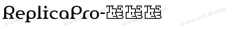 ReplicaPro字体转换