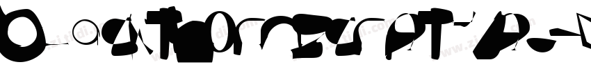 BlackthornScriptType字体转换
