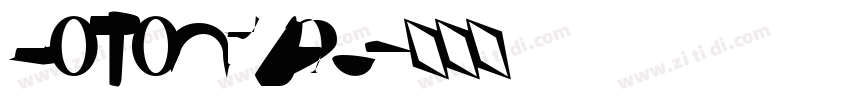FotonType字体转换