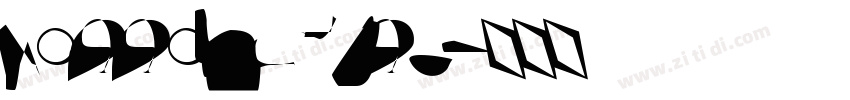 KappahlType字体转换