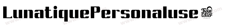 LunatiquePersonaluse字体转换
