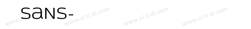荣耀sans字体转换