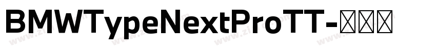 BMWTypeNextProTT字体转换