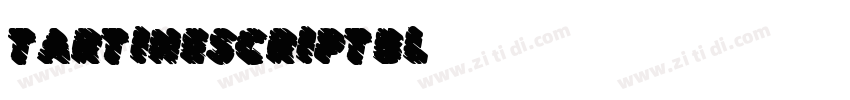 TartineScriptBl字体转换