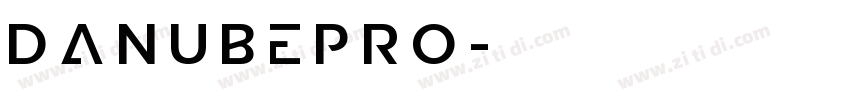DanubePro字体转换