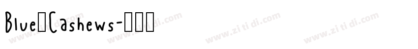 Blue_Cashews字体转换