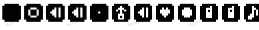 HOCCENCAPSSTAMP字体转换
