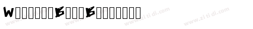 WesternBangBang字体转换