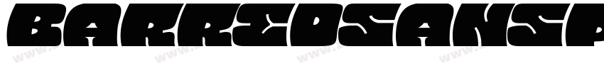 BarredSansPERSONALUS字体转换