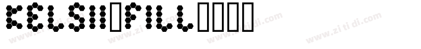 kelsi1—fill字体转换