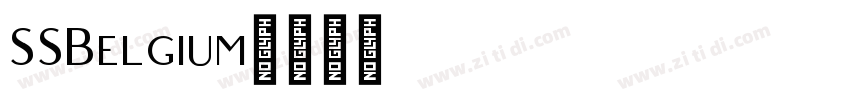 SSBelgium字体转换