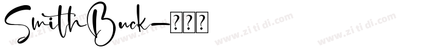 SmithBuck字体转换