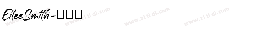 EileeSmith字体转换