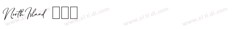 NorthIsland字体转换