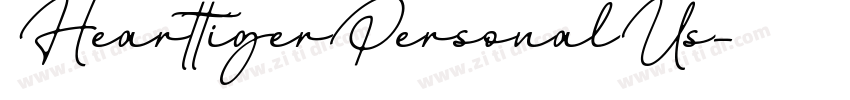HearttigerPersonalUs字体转换