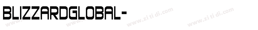 BlizzardGlobal字体转换
