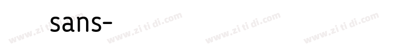 荣耀sans字体转换
