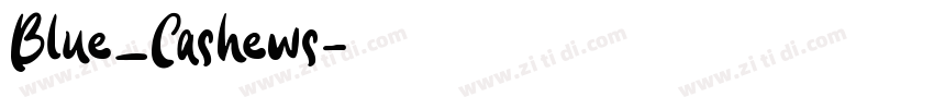 Blue_Cashews字体转换