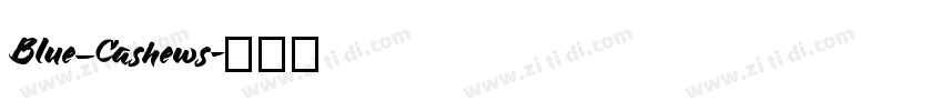Blue_Cashews字体转换