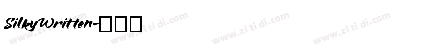 SilkyWritten字体转换