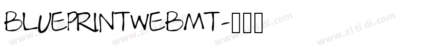 BlueprintWebMT字体转换