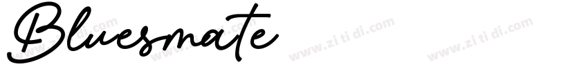 Bluesmate字体转换