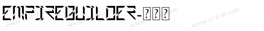 EmpireBuilder字体转换