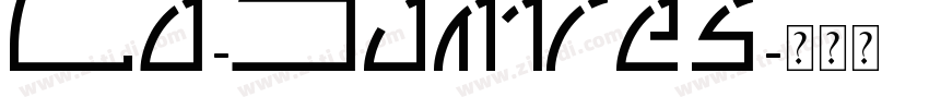 Lo-Sumires字体转换