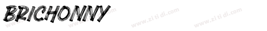 Brichonny字体转换