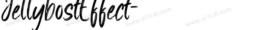 JellybostEffect字体转换
