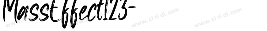 MassEffect123字体转换