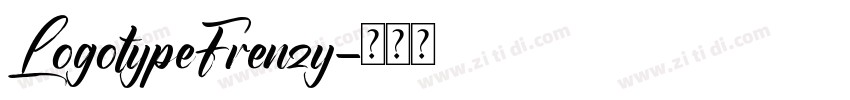LogotypeFrenzy字体转换