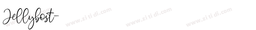 Jellybost字体转换